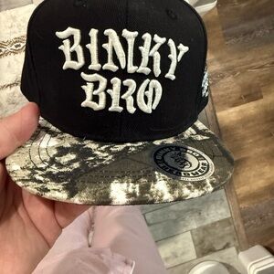 Binky Bro Black and Tan Kids Hat